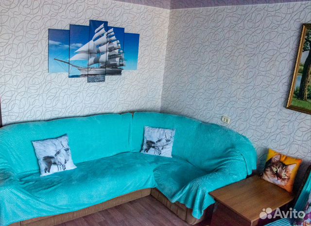 

1-к. квартира, 36 м², 2 кровати
