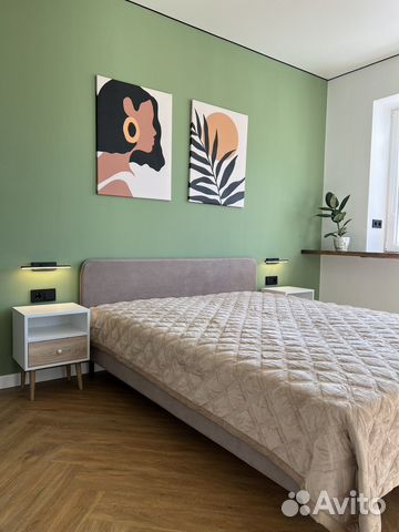 

1-к. квартира, 36,2 м², 2 кровати