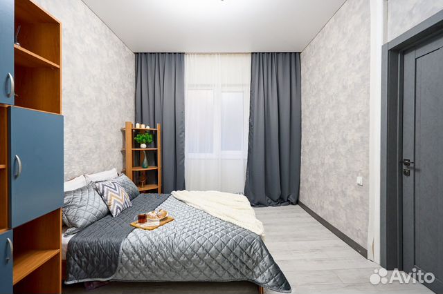 

2-к. квартира, 37,5 м², 2 кровати
