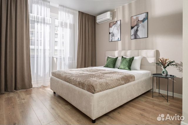 

Квартира-студия, 25 м², 1 кровать