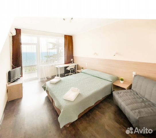 

1-к. квартира, 22 м², 2 кровати