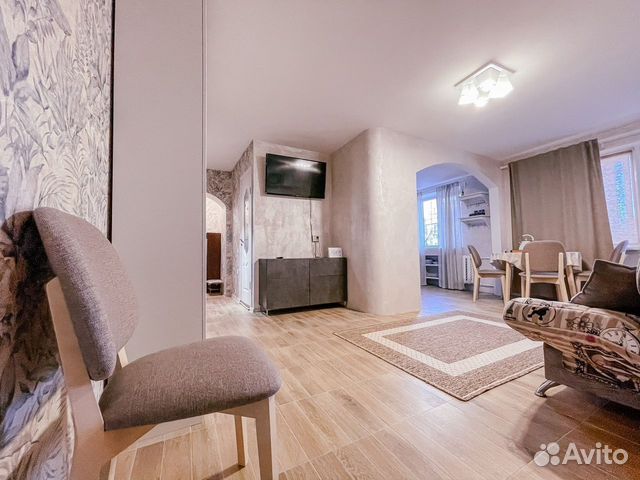 

2-к. квартира, 46 м², 2 кровати