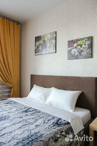 

1-к. квартира, 33 м², 2 кровати