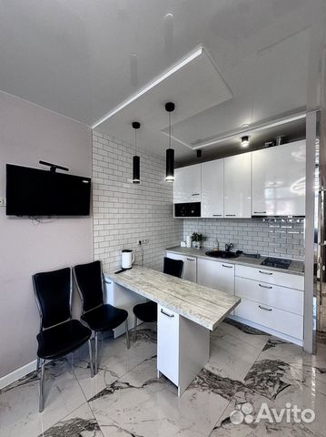 

Квартира-студия, 30 м², 2 кровати