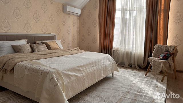 

3-к. квартира, 120 м², 4 кровати