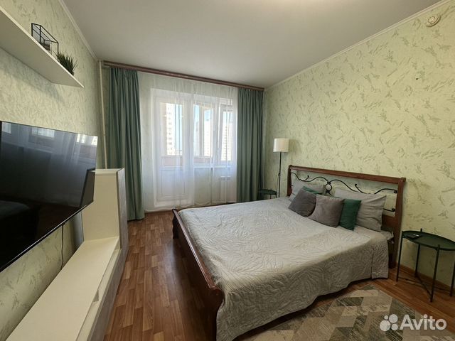 

1-к. квартира, 45 м², 2 кровати