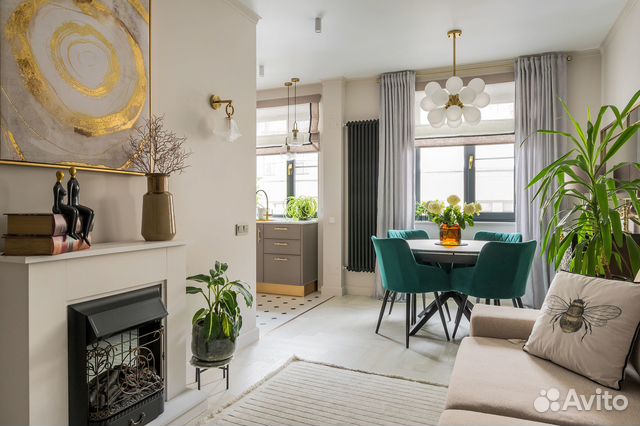 

2-к. квартира, 70 м², 3 кровати