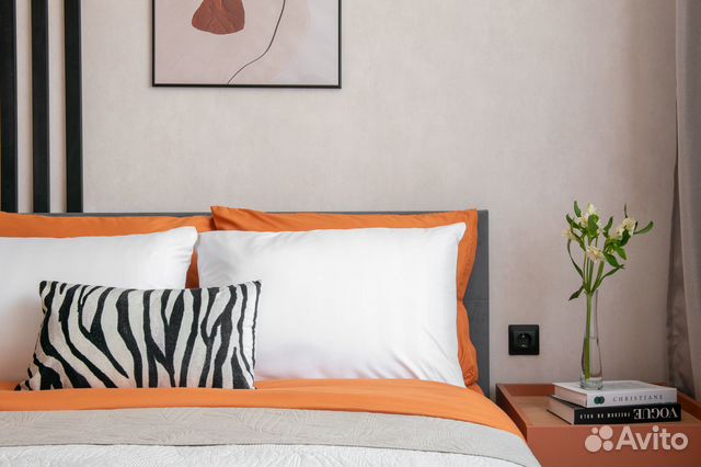 

1-к. квартира, 41 м², 2 кровати