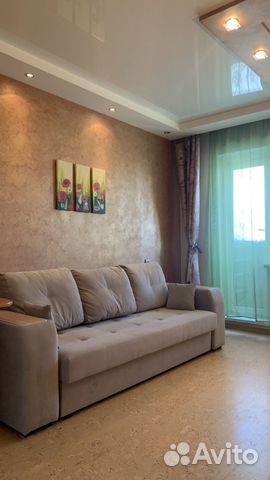 

2-к. квартира, 52 м², 2 кровати