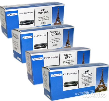 Картриджи HP CE321A, / CE323A