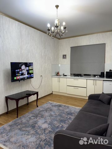 

Квартира-студия, 36 м², 1 кровать