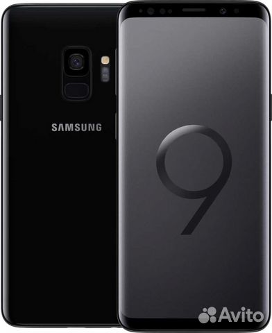 SAMSUNG Galaxy S9 G960 64Gb black SAMSUNG Galaxy S9 G960 64Gb black