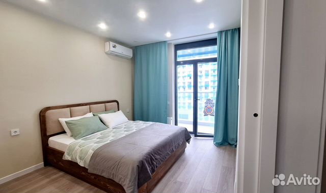

1-к. квартира, 36 м², 2 кровати