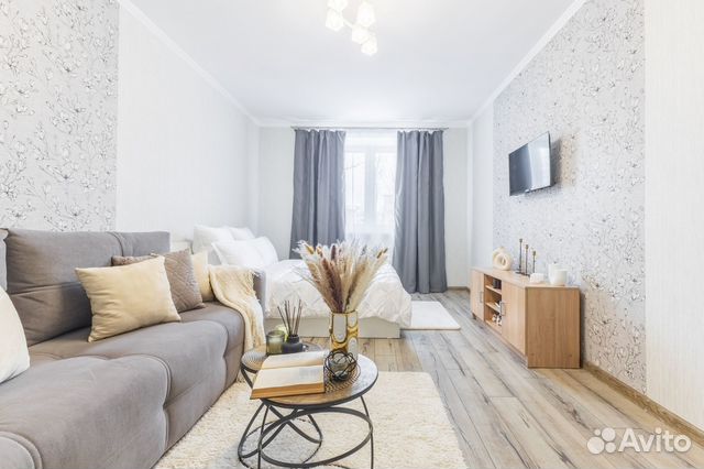 

1-к. квартира, 47 м², 3 кровати
