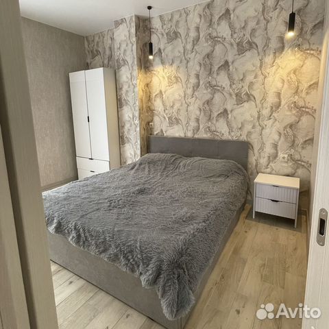 

1-к. квартира, 40 м², 2 кровати