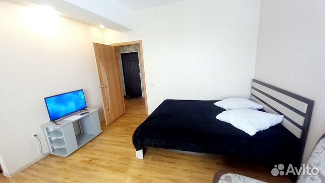 

Квартира-студия, 40 м², 2 кровати