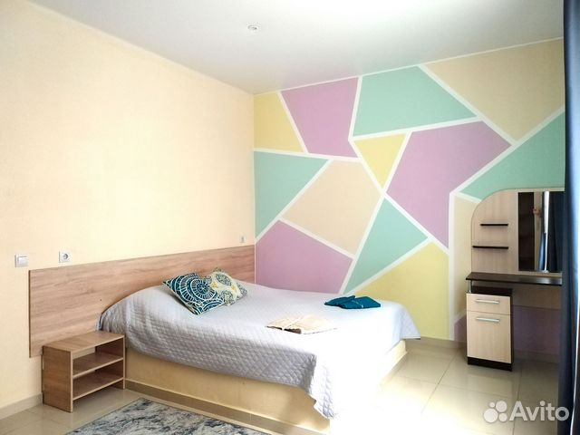 

Квартира-студия, 27,5 м², 1 кровать