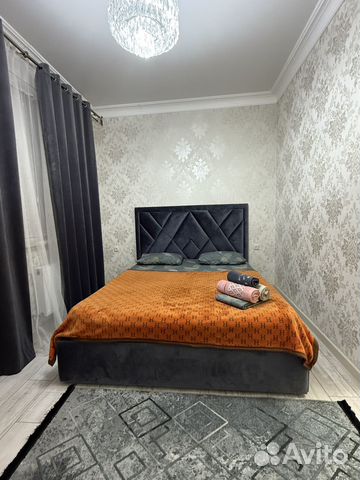 

1-к. квартира, 50 м², 2 кровати