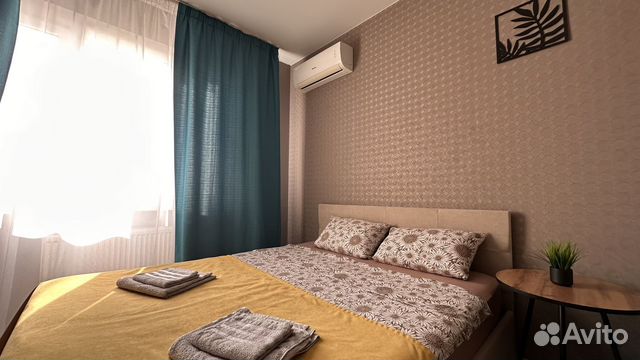 

1-к. квартира, 45 м², 2 кровати