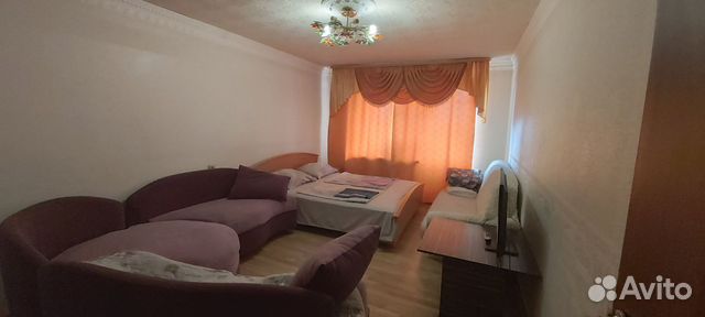 

1-к. квартира, 47 м², 2 кровати