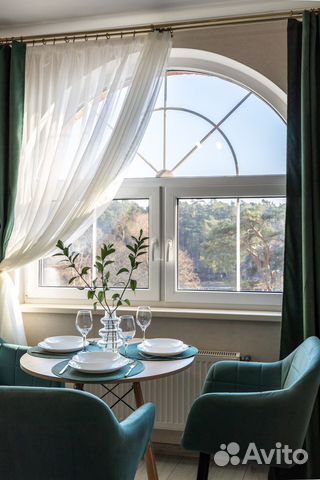 

Квартира-студия, 30 м², 1 кровать