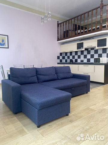 

Квартира-студия, 40 м², 3/4 эт.