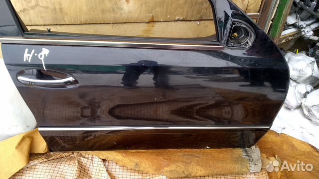 Mercedes w211 дверь передняя правая черная Mercedes w211 дверь передняя правая черная