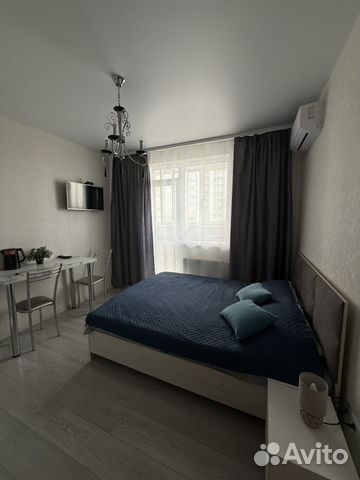 

Квартира-студия, 27 м², 1 кровать