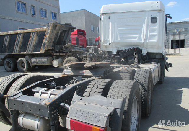 Iveco stralis AS440S56TZ 6x4 2012 г.в. После дтп