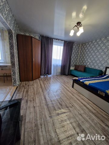 

1-к. квартира, 32 м², 2 кровати