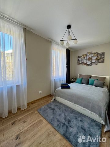 

2-к. квартира, 40 м², 2 кровати