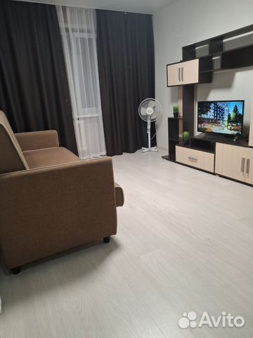 

1-к. квартира, 32 м², 2 кровати