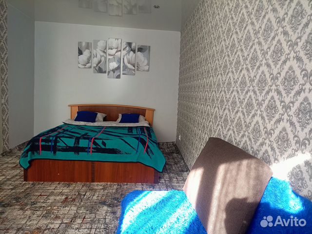 

1-к. квартира, 32 м², 2 кровати