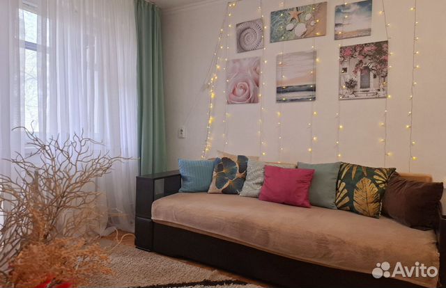 

1-к. квартира, 32 м², 3 кровати