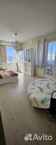 

1-к. квартира, 41,4 м², 2 кровати