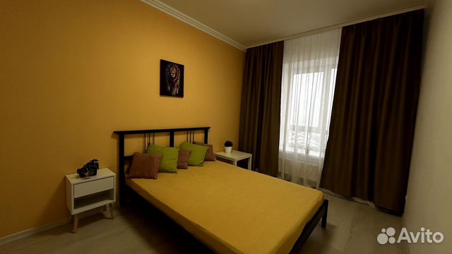 

1-к. квартира, 50 м², 2 кровати