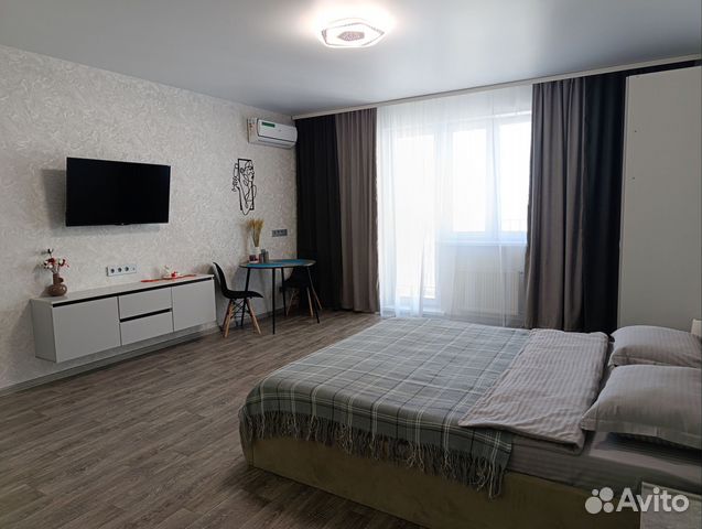 

Квартира-студия, 40,6 м², 1 кровать