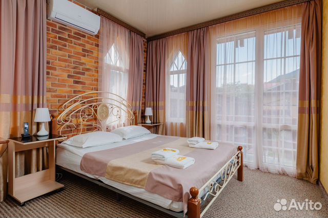 

Квартира-студия, 28 м², 2 кровати