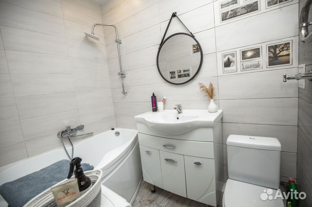 

1-к. квартира, 38 м², 2 кровати