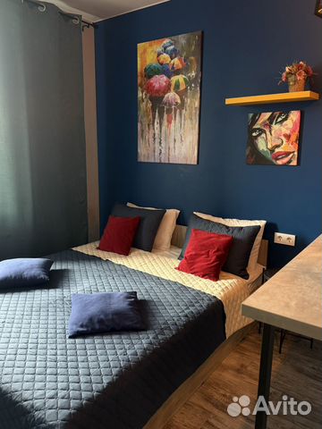 

Квартира-студия, 26 м², 1 кровать