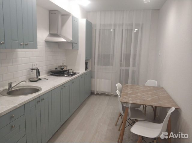 

1-к. квартира, 40 м², 2 кровати