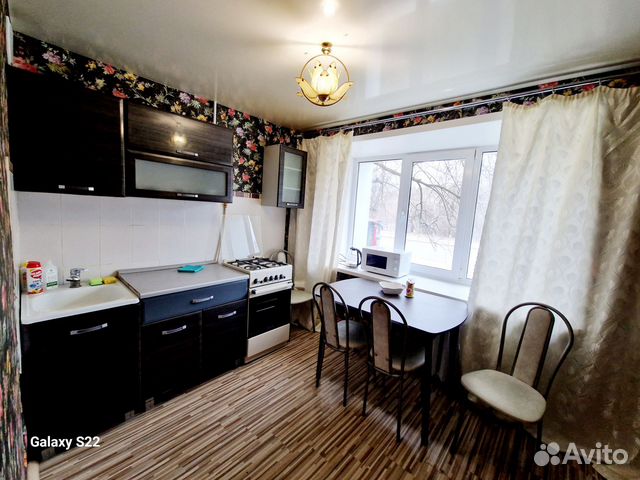 

1-к. квартира, 36 м², 3 кровати