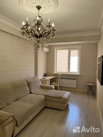 

3-к. квартира, 105 м², 3 кровати