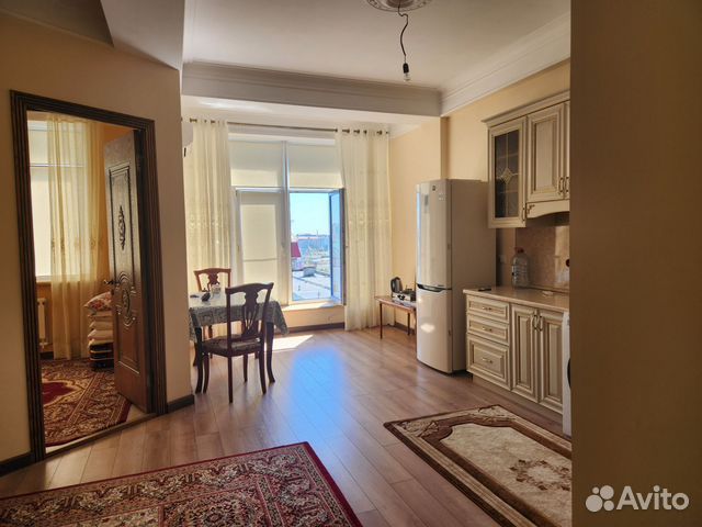 

1-к. квартира, 50 м², 2 кровати