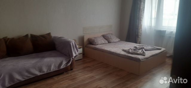 

1-к. квартира, 41 м², 2 кровати