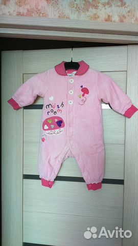 Комбинезон марки MaliMaryHome