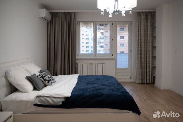

2-к. квартира, 52 м², 2 кровати