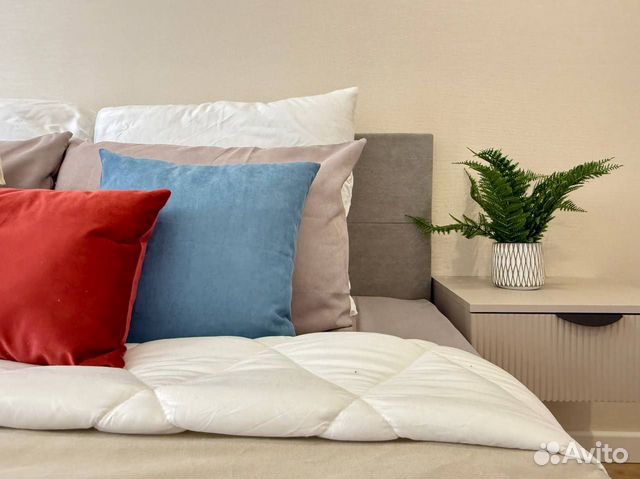 

1-к. квартира, 37 м², 2 кровати