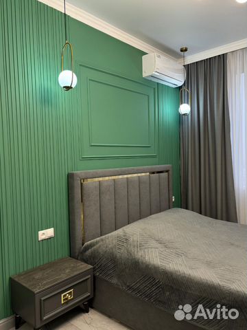 

1-к. квартира, 50 м², 2 кровати