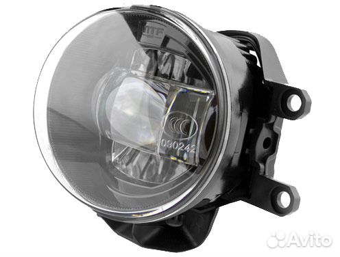 Штатные LED противотуманные фары MTF для Toyota Штатные LED противотуманные фары MTF для Toyota